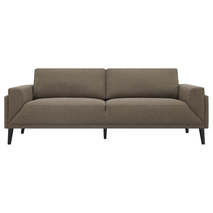 Rilynn - Upholstered Track Arm Sofa Set