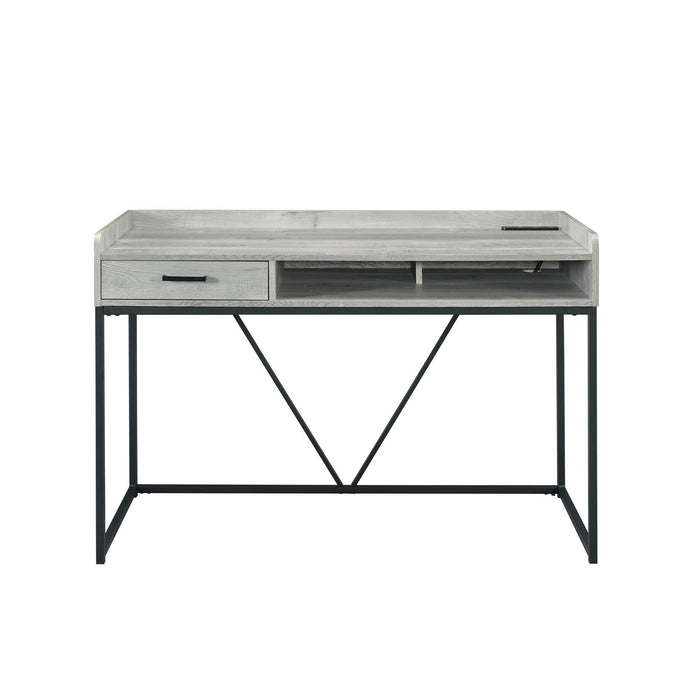 Preston - Desk - Grey