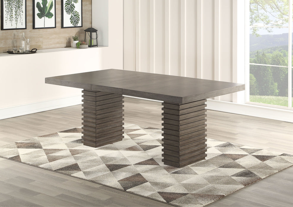 Mila - Dining Table - Dark Gray