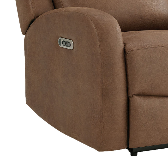 Avanti - PU Power Recliner With Power Motion Head Recliner