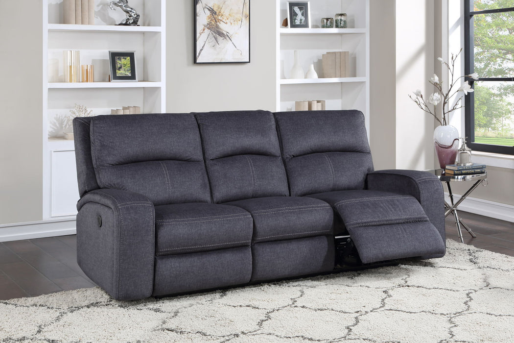 Lovell - Power Sofa - Dark Gray