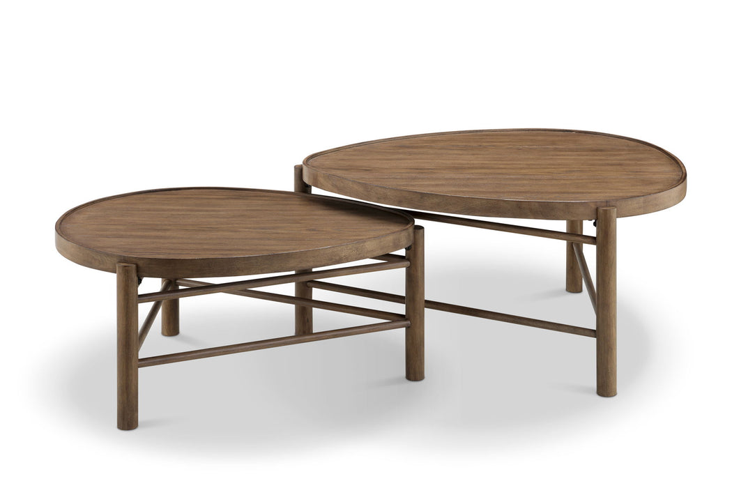 Hadleigh - Nesting Cocktail Table - Honey