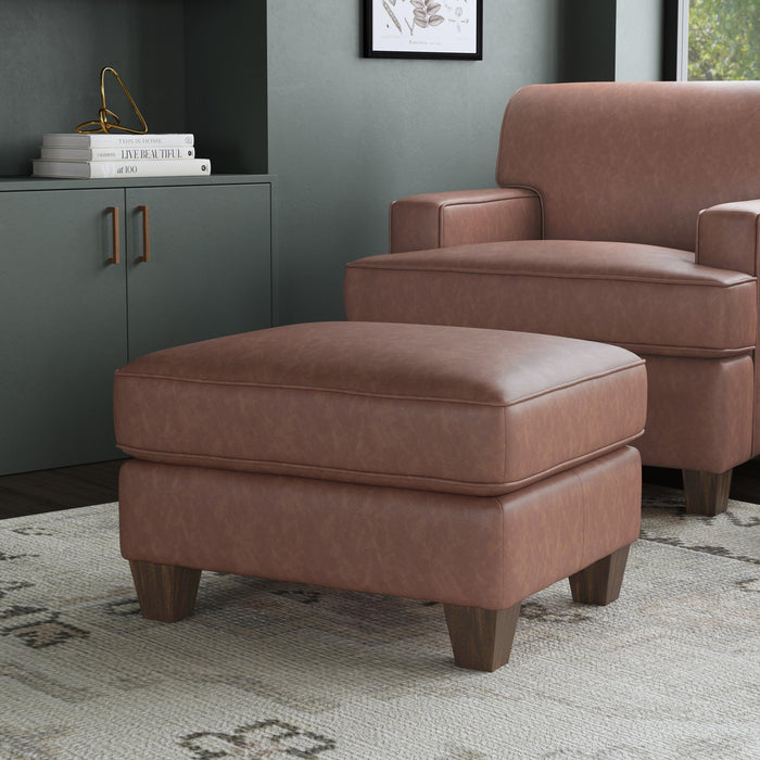 Dempsey - Ottoman - Dark Brown