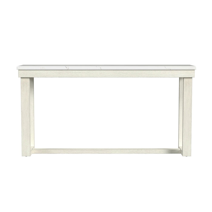 Catilin - Sofa Table - Brushed White