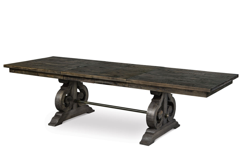 Bellamy - Rectangular Dining Table - Peppercorn