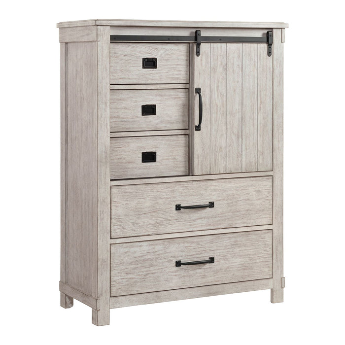 Scott - Platform Storage Bedroom Set