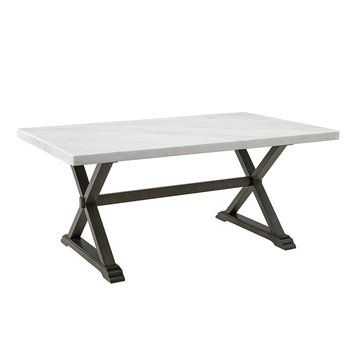 Lexi - Dining Table - White