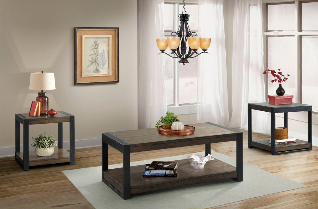 Caesar - Occasional End Table - Black