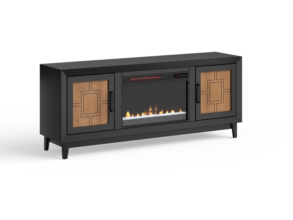 Ventura - Fireplace TV Stand