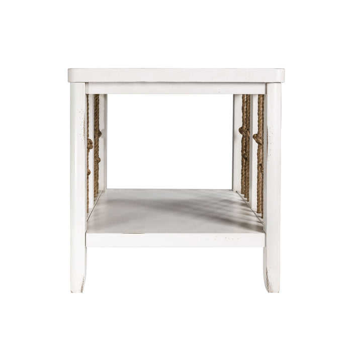 Dockside - End Table - White