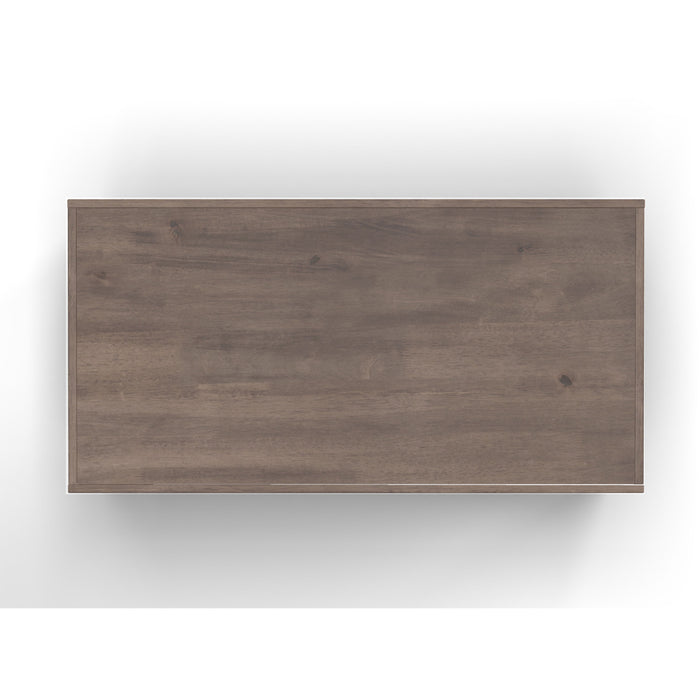 Hampton - Coffee Table - Jasmine Whitewash / Barnwood