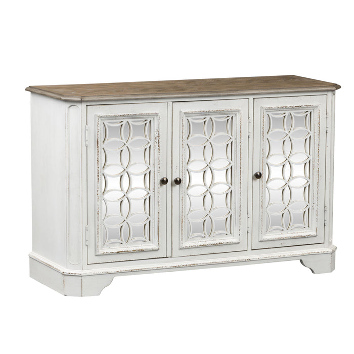 Magnolia Manor - Hall Console - White