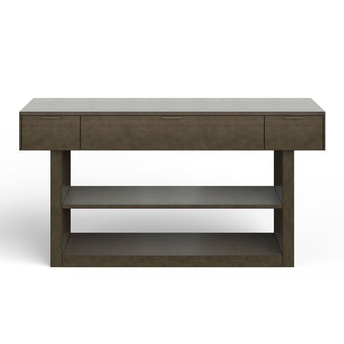 McGrath - Rectangular Sofa Table - Urbane Bronze