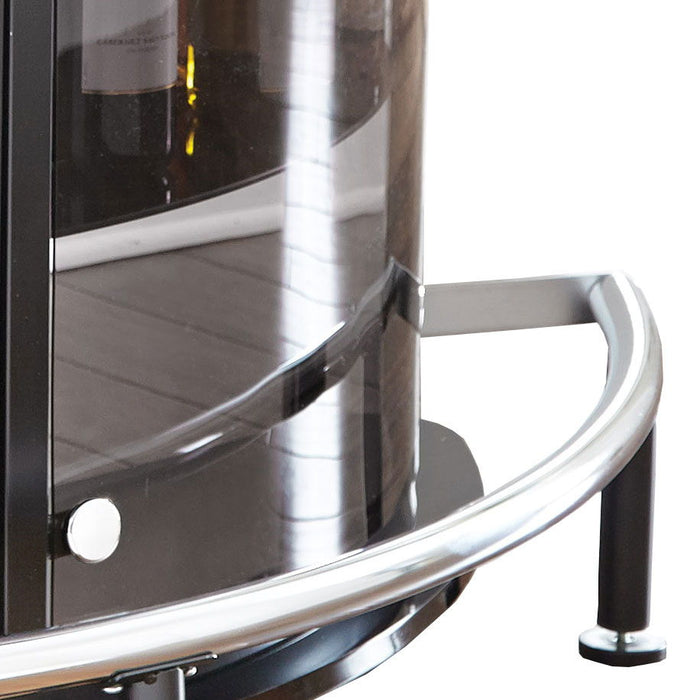 Ariana - Bar Table Or Server - Black