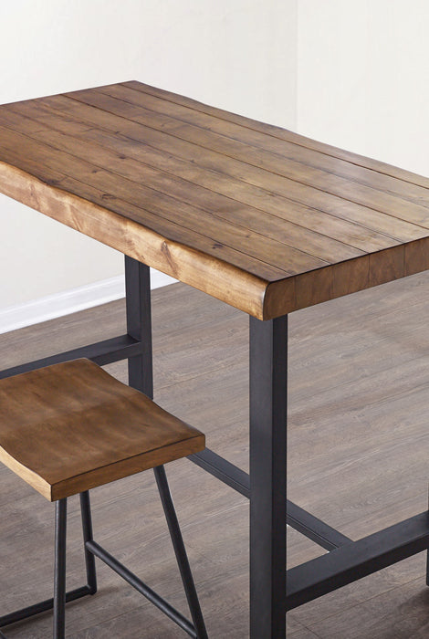 Landon - Counter Table - Dark Brown