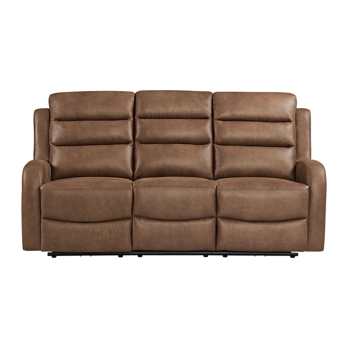 Avanti - PU Power Motion Sofa With Power Motion Head Recliner