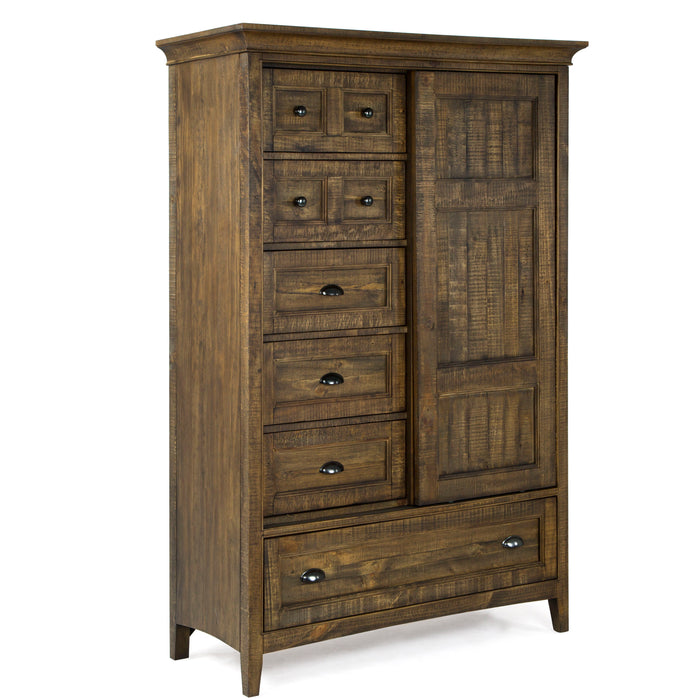 Bay Creek - Door Chest - Toasted Nutmeg