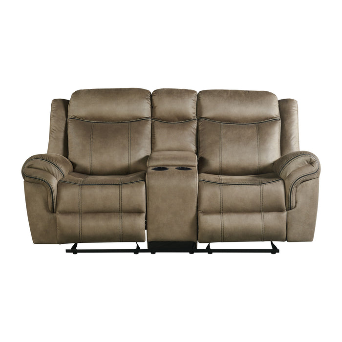 Sorrento - Motion Loveseat With Console