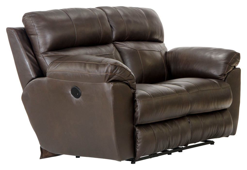 Costa - Power Lay Flat Reclining Loveseat