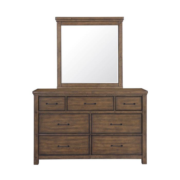 Cambridge - 7-Drawer Dresser - Brown