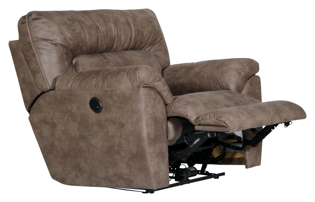 Hollins - Power Recliner - Coffee