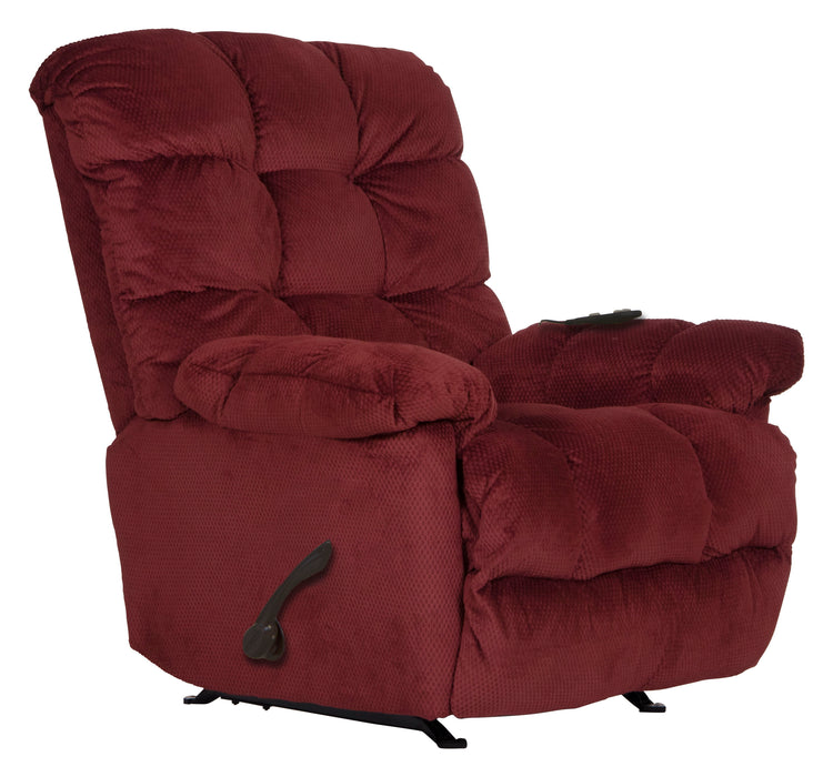 Nettles - Chaise Rocker Reclining With Deluxe Heat/Massage