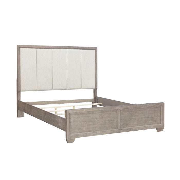 Andover - Upholstered Panel Bed