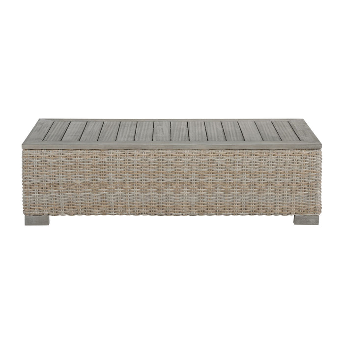 Ollie - Rectangular Coffee Table - Tan