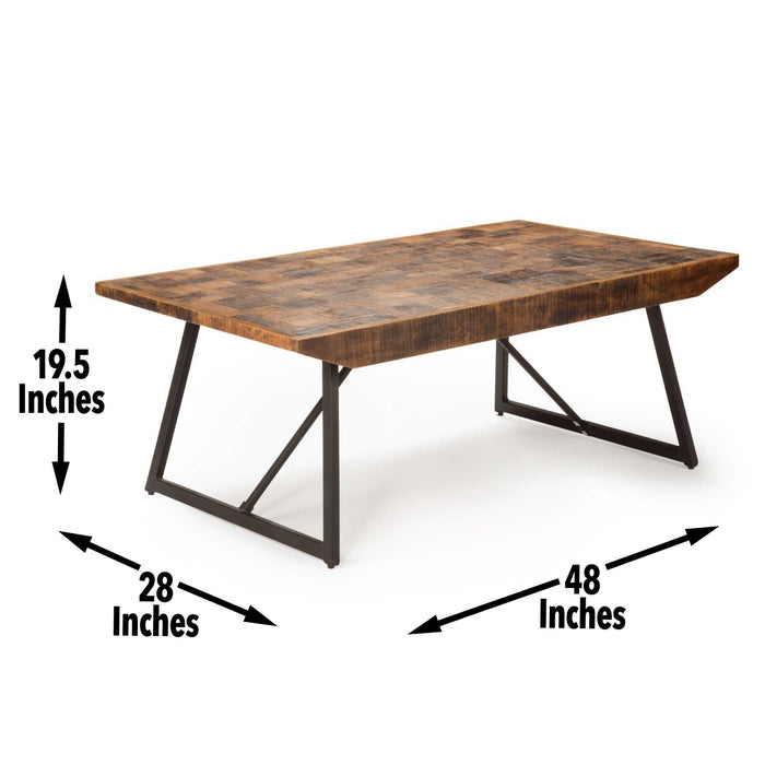 Walden - Coffee Table - Brown