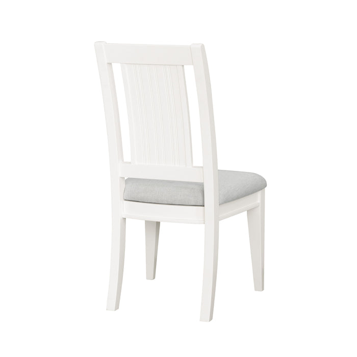 Savannah - Desk Chair - White