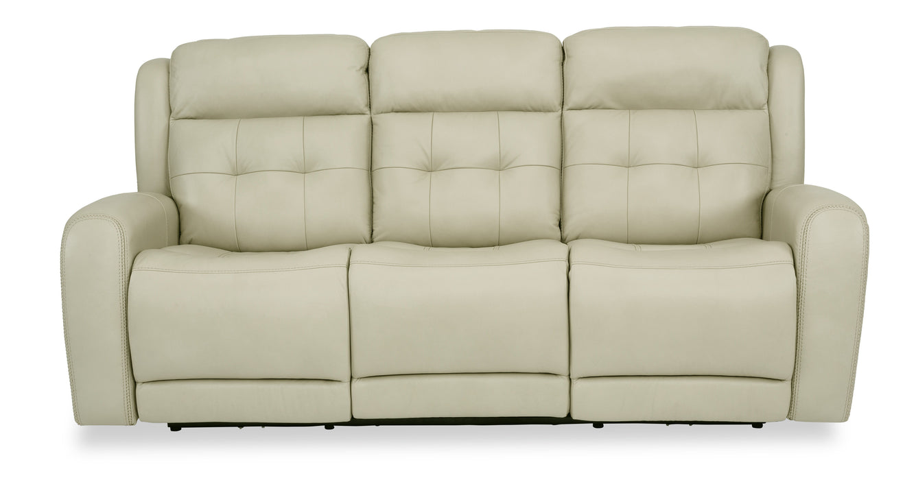 Grant - Power Reclining Sofa with Power Headrests