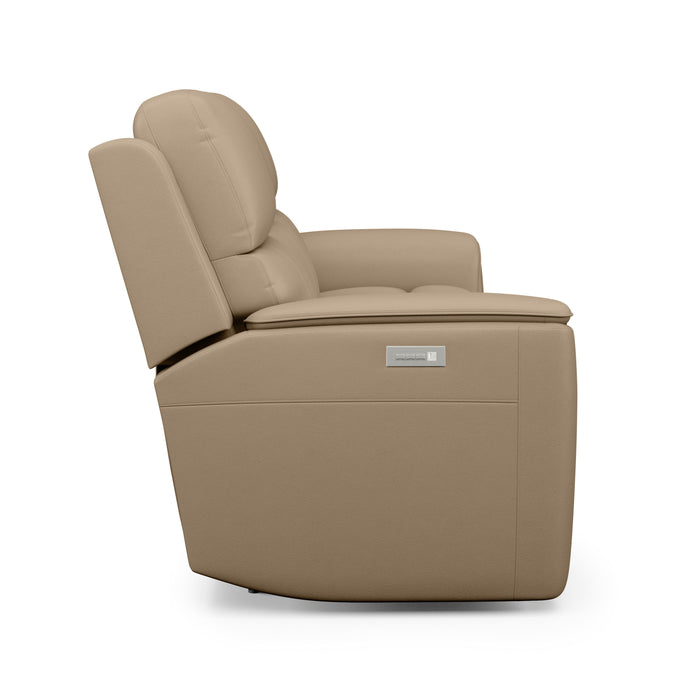 Henry - Power Reclining Sofa with Power Headrests & Lumbar