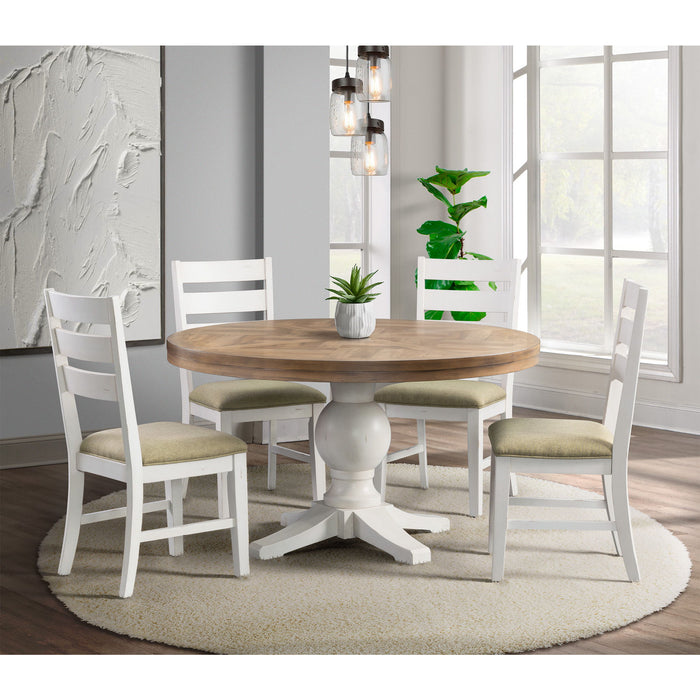 Park Creek - Round Dining Set