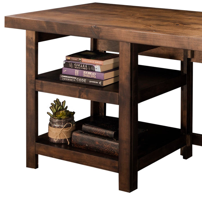 Sausalito - Workstation Desk - Whiskey