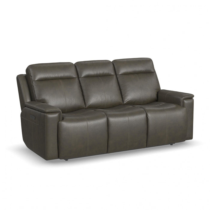 Odell - Power Reclining Sofa with Power Headrests & Lumbar