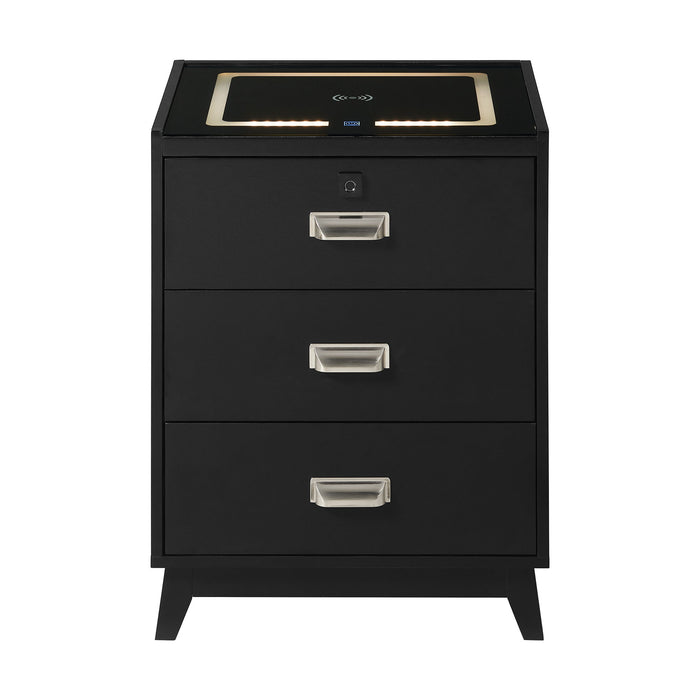 Rio - Nightstand With Electronic Features