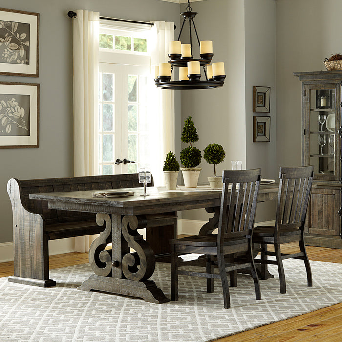 Bellamy - Rectangular Dining Table - Peppercorn