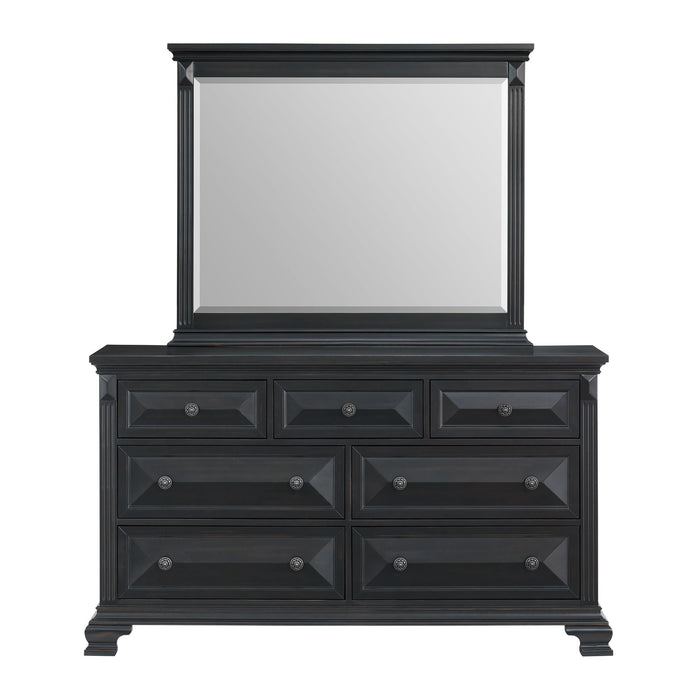 Bridgestone - Dresser And Mirror Set