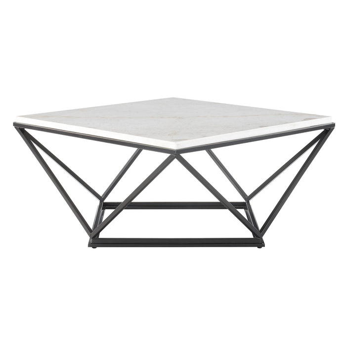 Riko - Square Coffee Table - Black - 36"