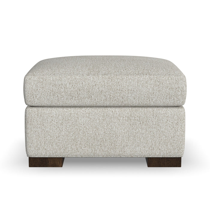 Jasper - Stationary Ottoman - Gray