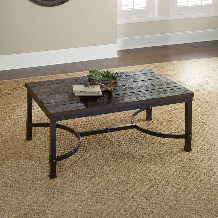 Ambrose - Coffee Table - Brown