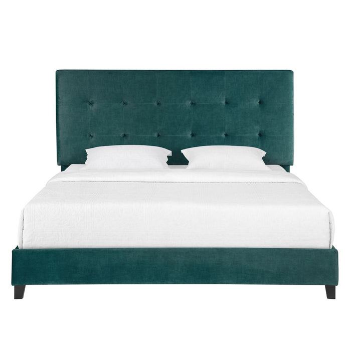 Bridger - Upholstered Tufted Panel Bed