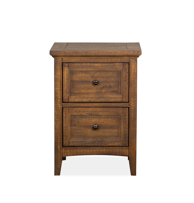 Bay Creek - Small Drawer Nightstand - Toasted Nutmeg