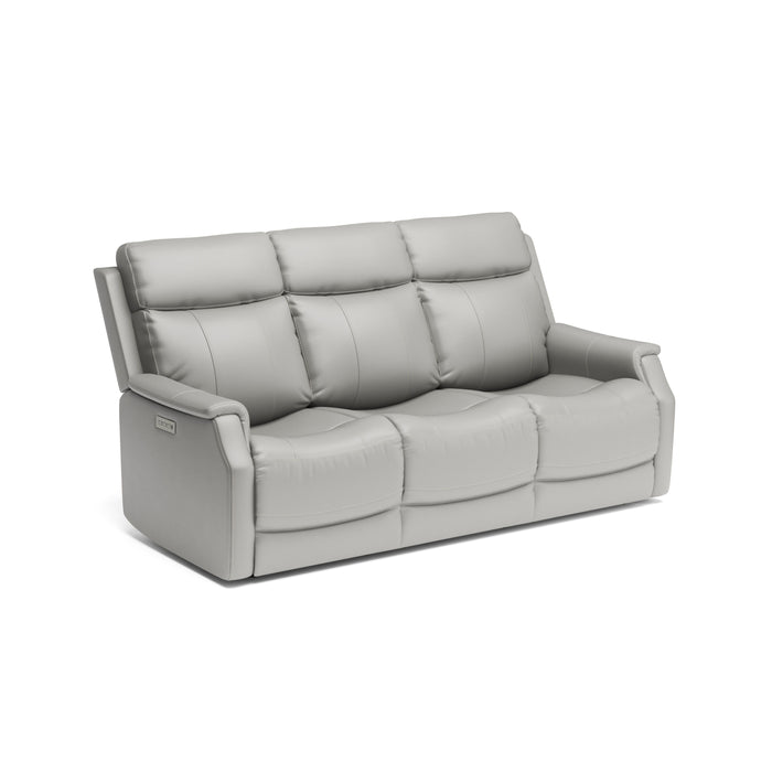 Easton - Power Reclining Sofa with Power Headrests & Lumbar