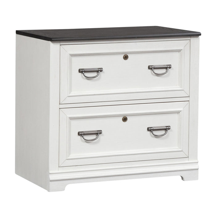 Allyson Park - Bunching Lateral File Cabinet - White