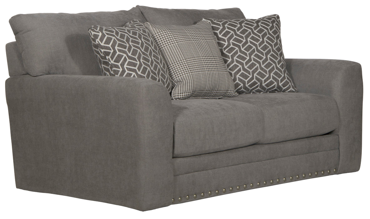 Cutler - Gliding Loveseat - Ash