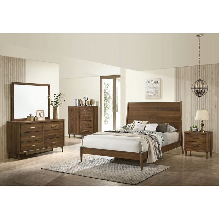 Malibu - Panel Bedroom Set