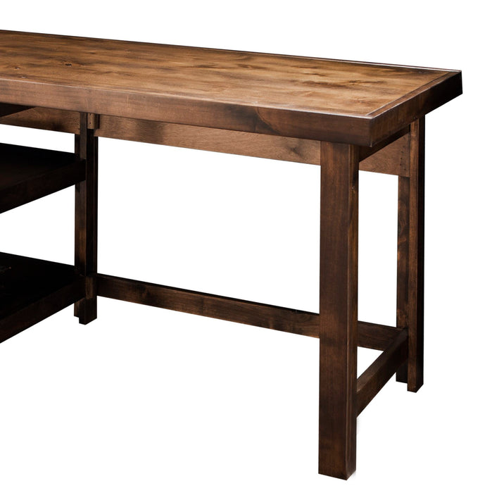 Sausalito - Workstation Desk - Whiskey