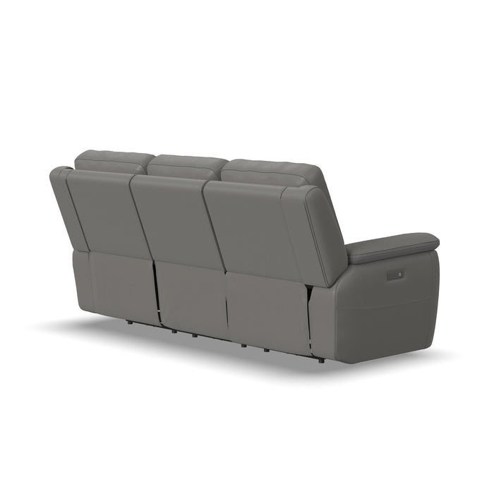 Sawyer - Power Reclining Sofa with Power Headrests & Lumbar