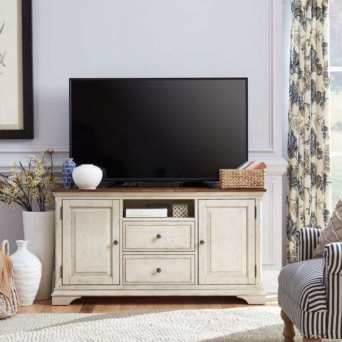 Morgan Creek - TV Console